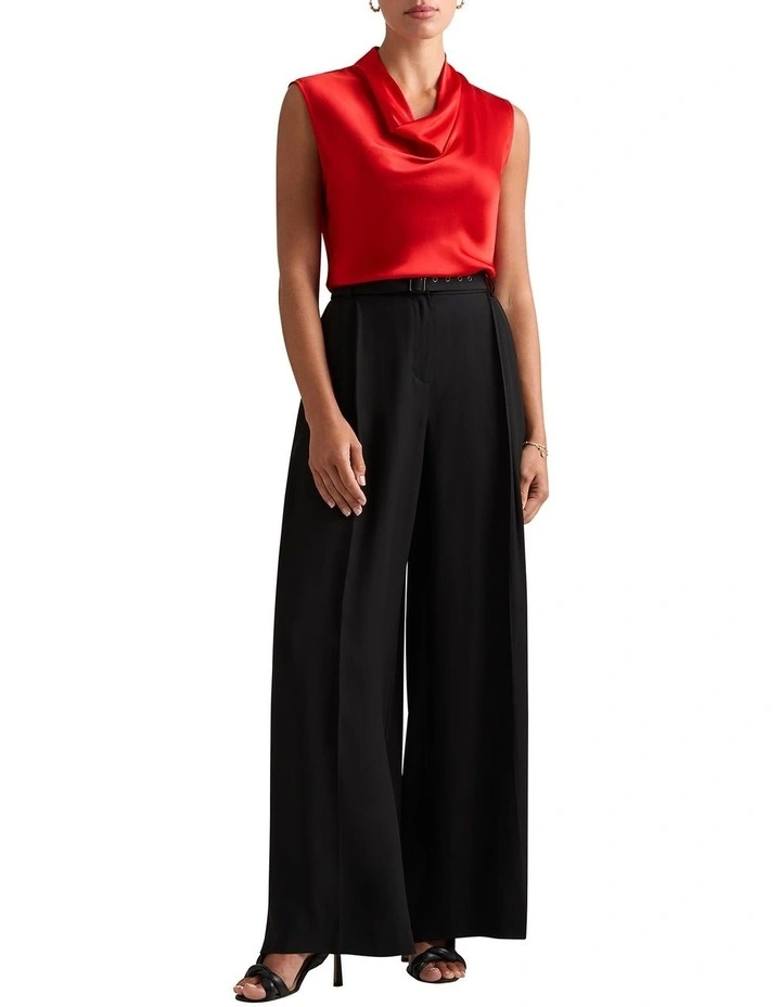 Kite Wide Leg Pant in Black
