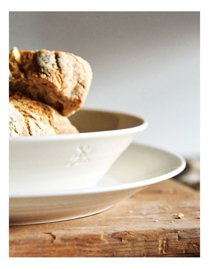 1815 Pure 23cm Set of 4 Bowls in White