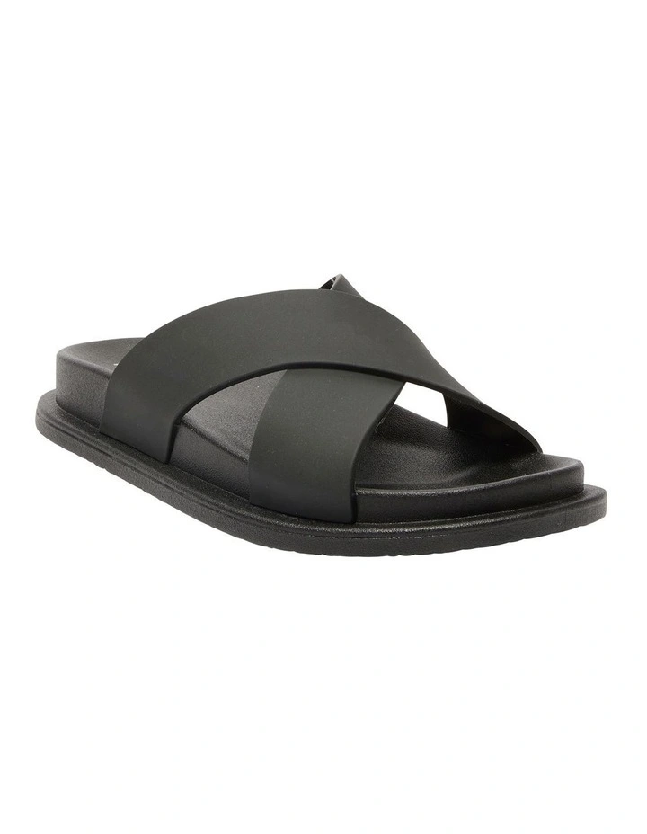Seashore Sandals in Black