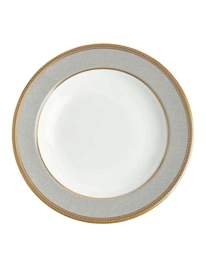 Renaissance Grey Rim Soup 23cm