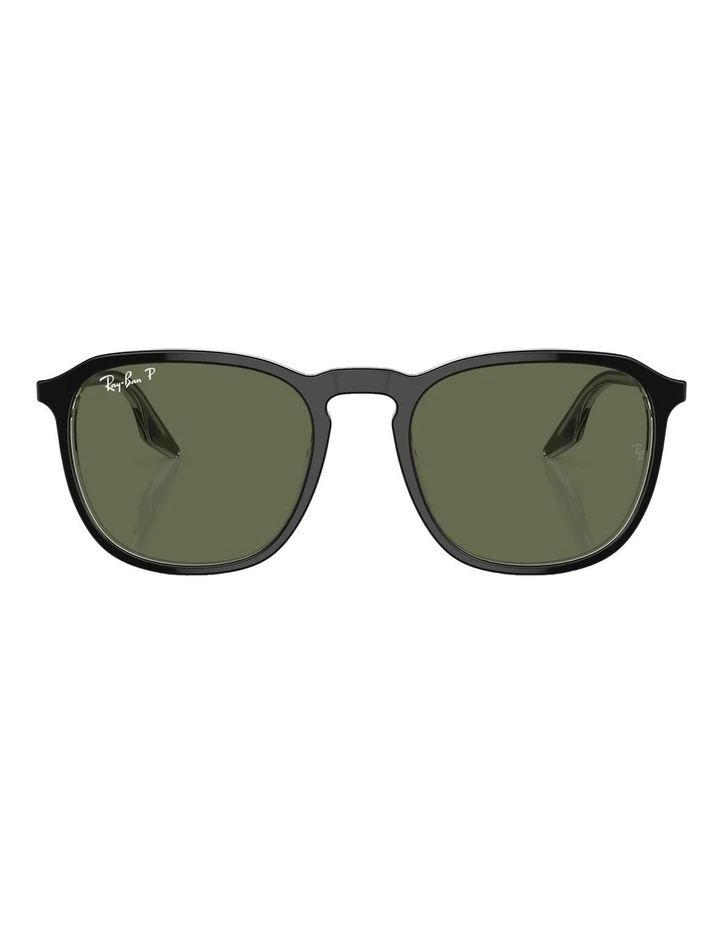 Polarised RB2203 Sunglasses in Black