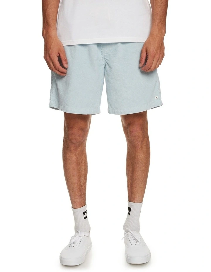 Taxer Cord Shorts Celestial in Blue