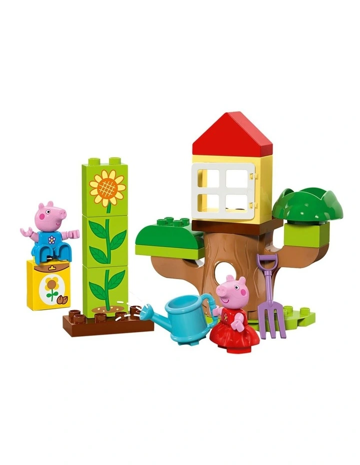 Duplo Peppa Pig Garden and Tree House 10431
