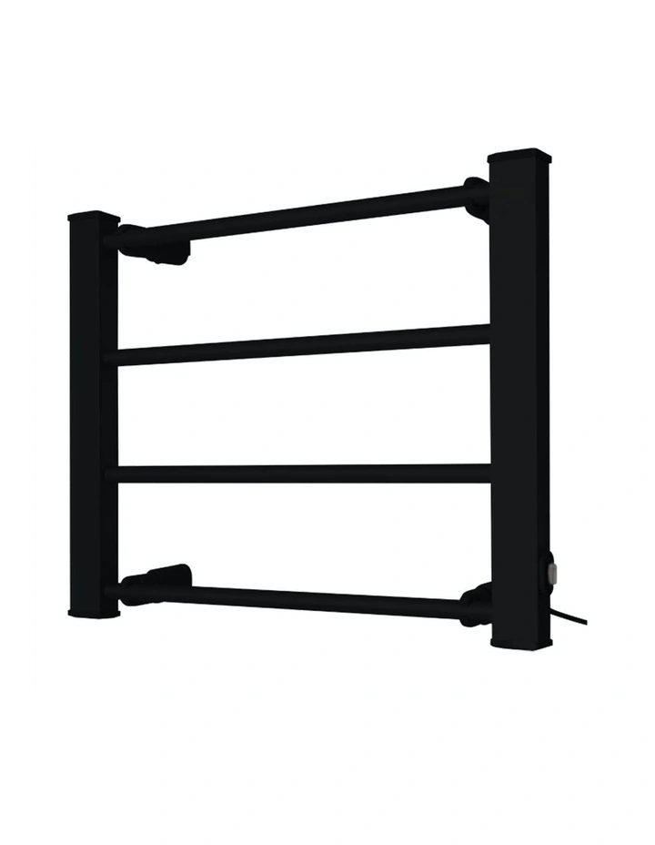 Heated Towel Rack 60W Black
