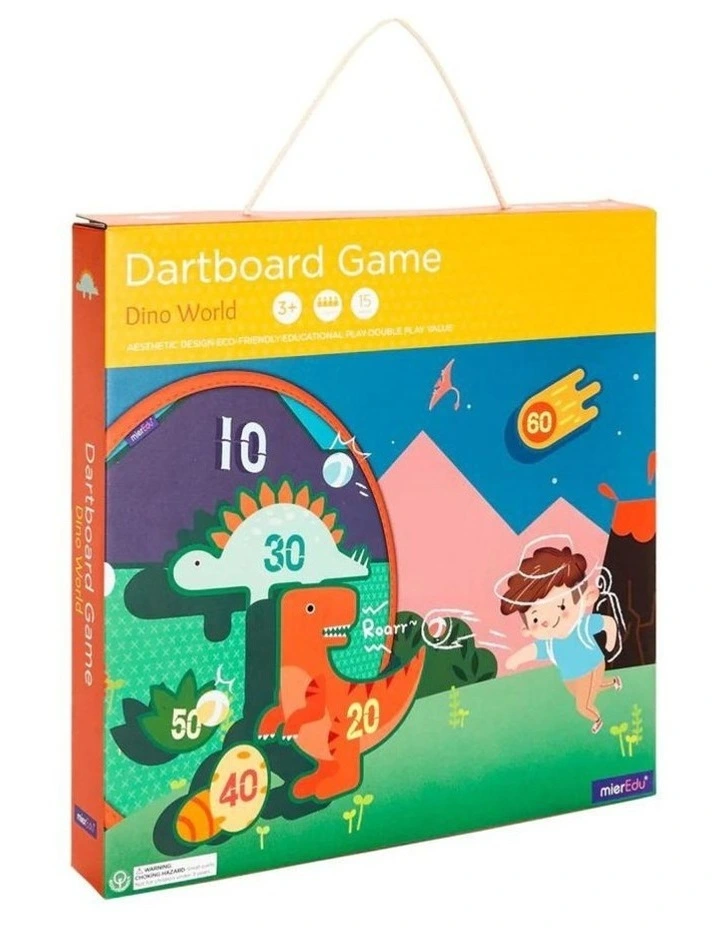 Mier Dartboard Game - Dino World