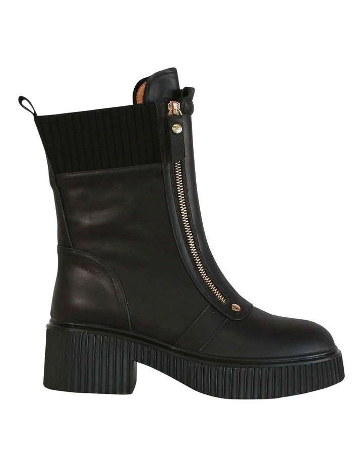 More To Come Ankle Boot in Black