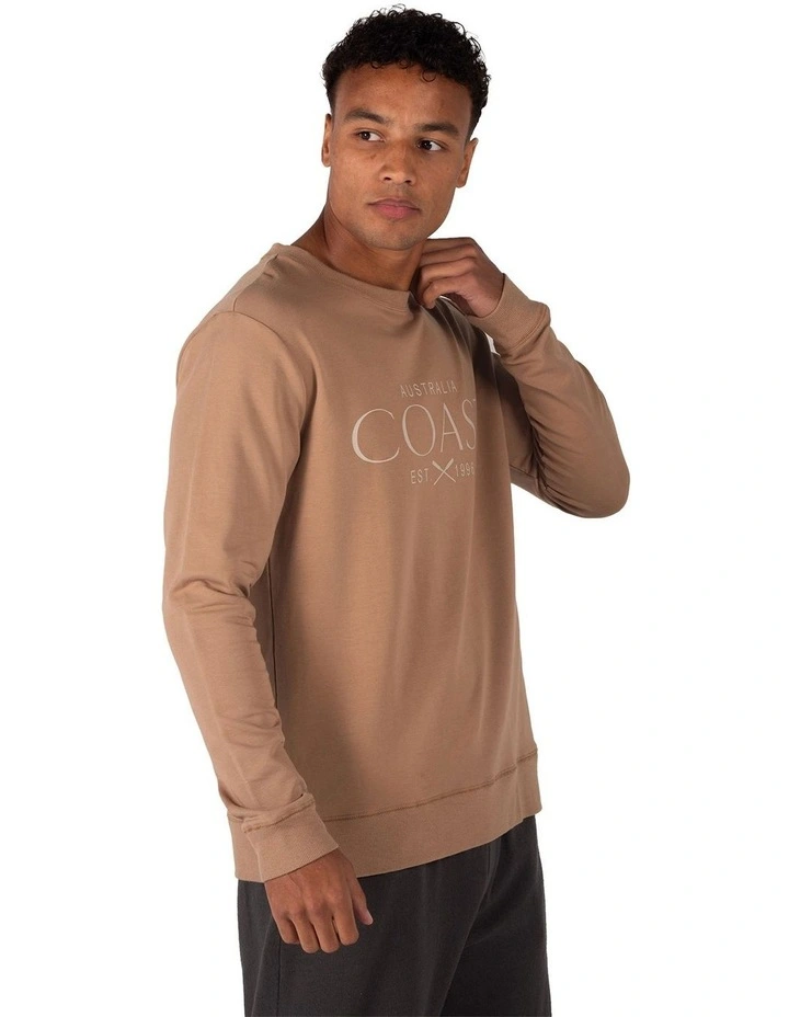 Track Top in Mocha
