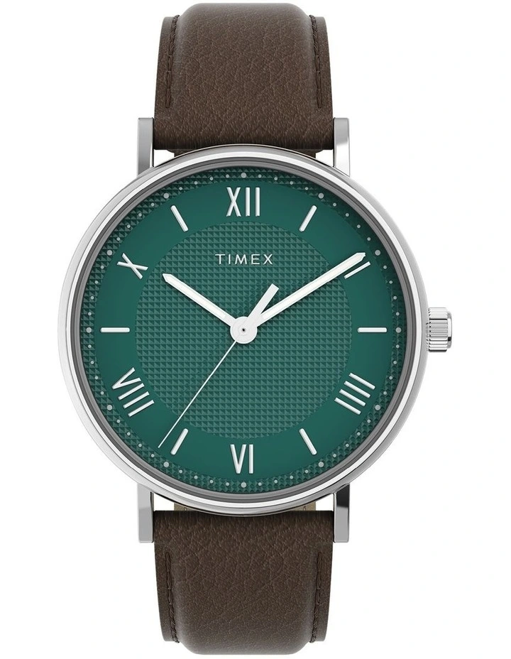 Southview Leather Watch in Brown