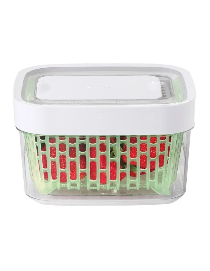 Good Grips GreenSaver Containerr 1.5L in White/Green