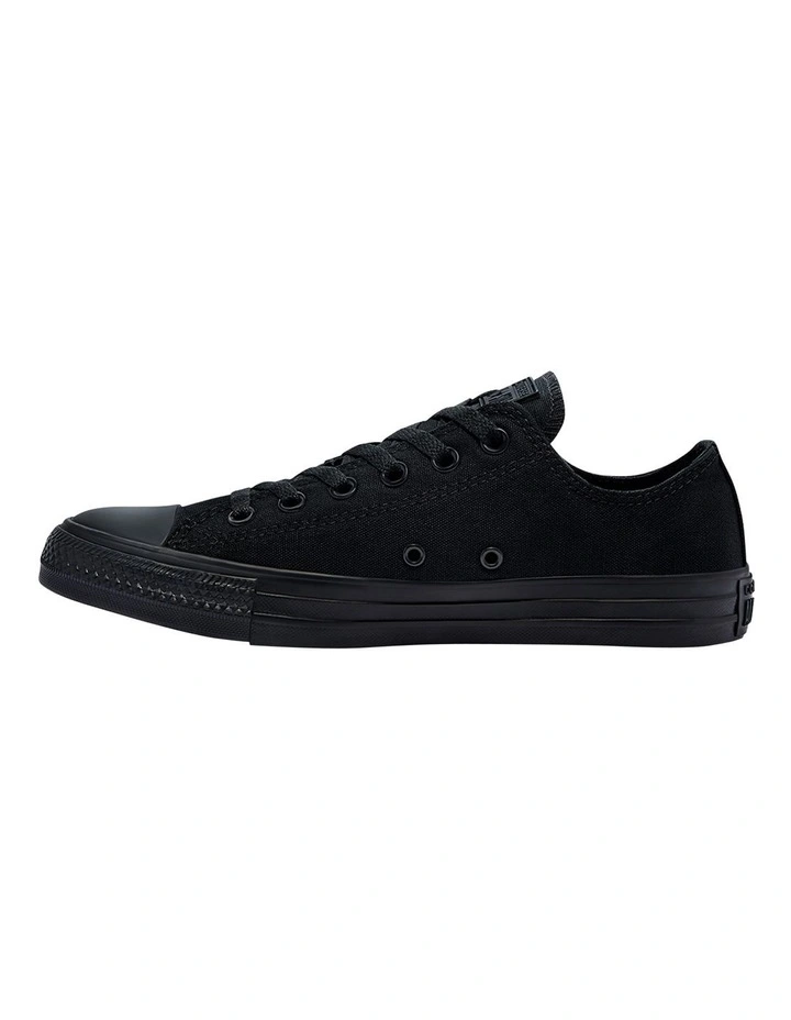 Chuck Taylor All Star Black Low Top Sneaker