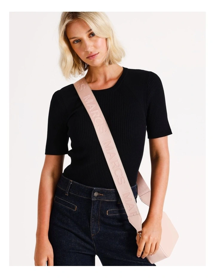 Cali Bag Strap in Blush
