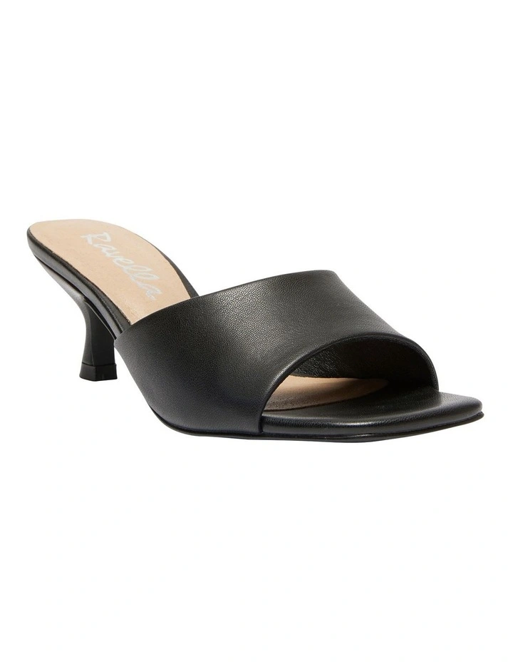Ibiza Sandals in Black