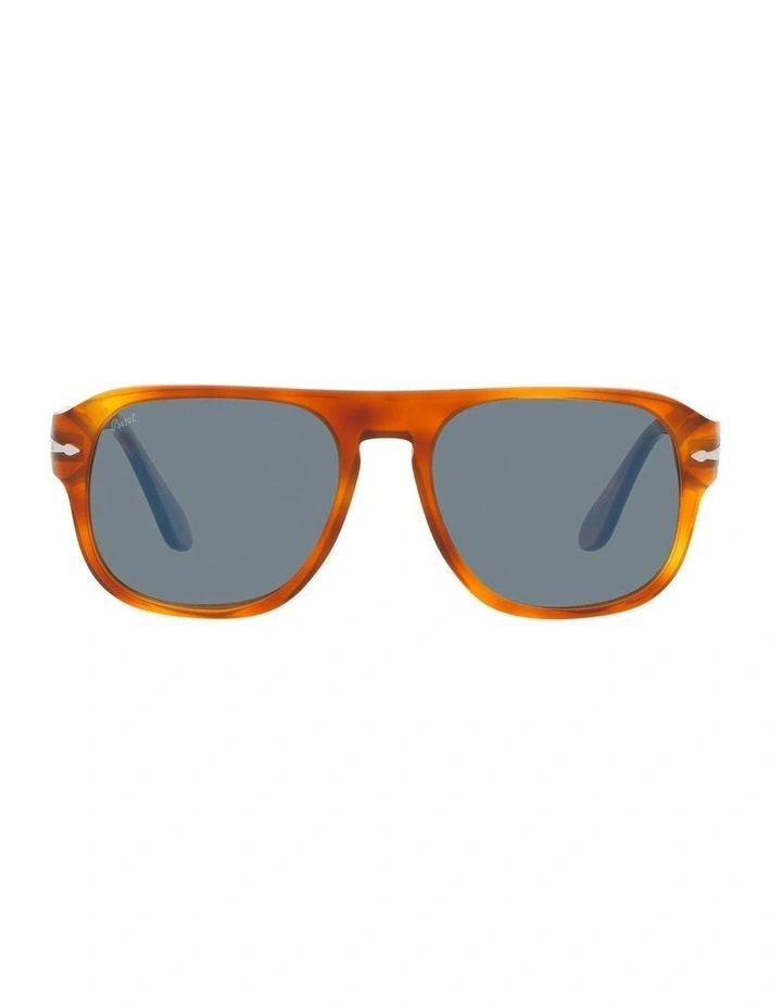 Jean PO3310S Sunglasses in Brown