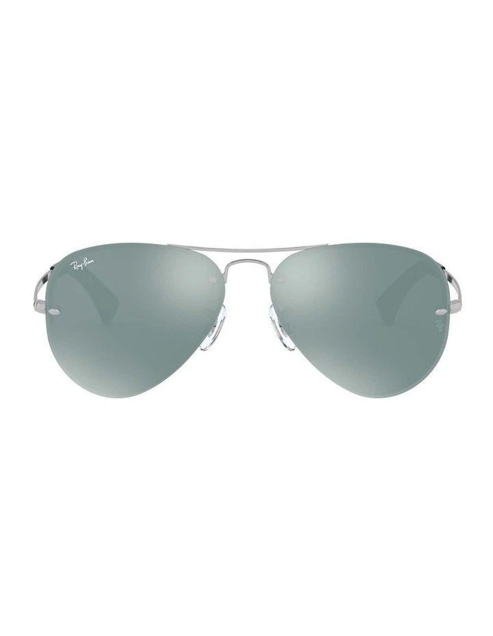 RB3449 Silver Sunglasses