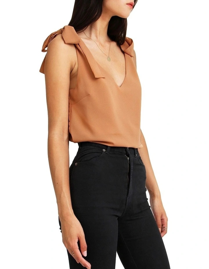 Feel For You V-Neck Top