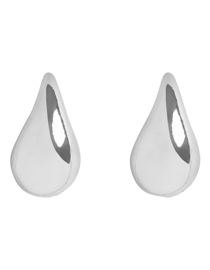 Drop Earring In Silver