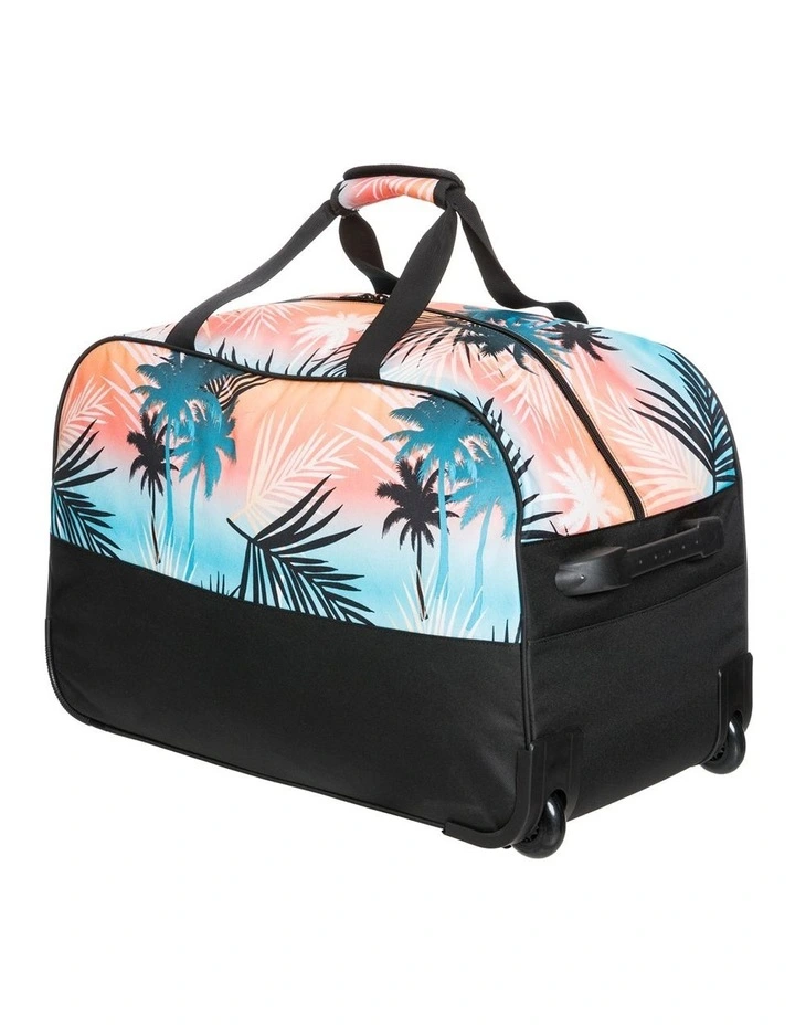 Feel It All Large Wheeled Duffle Bag in Multi