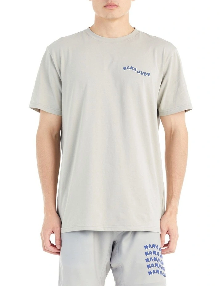 Madison Tee in Grey