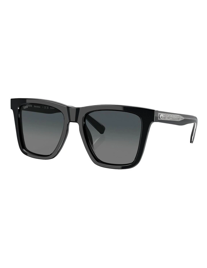Keramas Polarised Sunglasses in Black