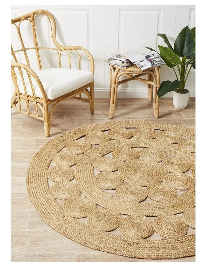 Atrium Pilu Rug in Natural