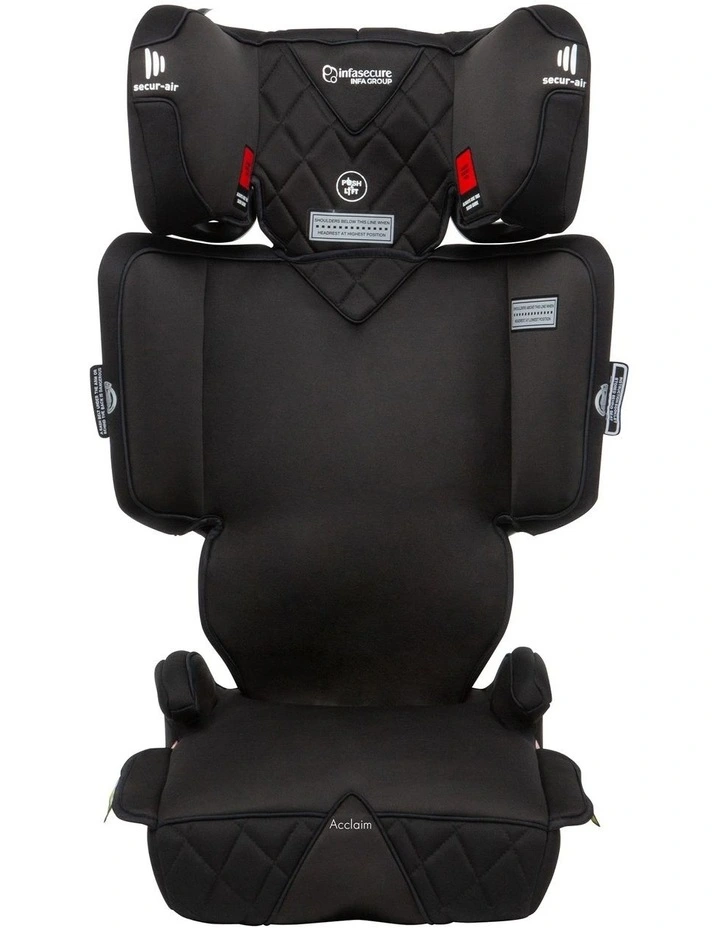 Acclaim More Car Seat (4-10 Years) in Black