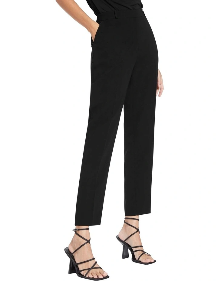 Simone Suit Pant Black