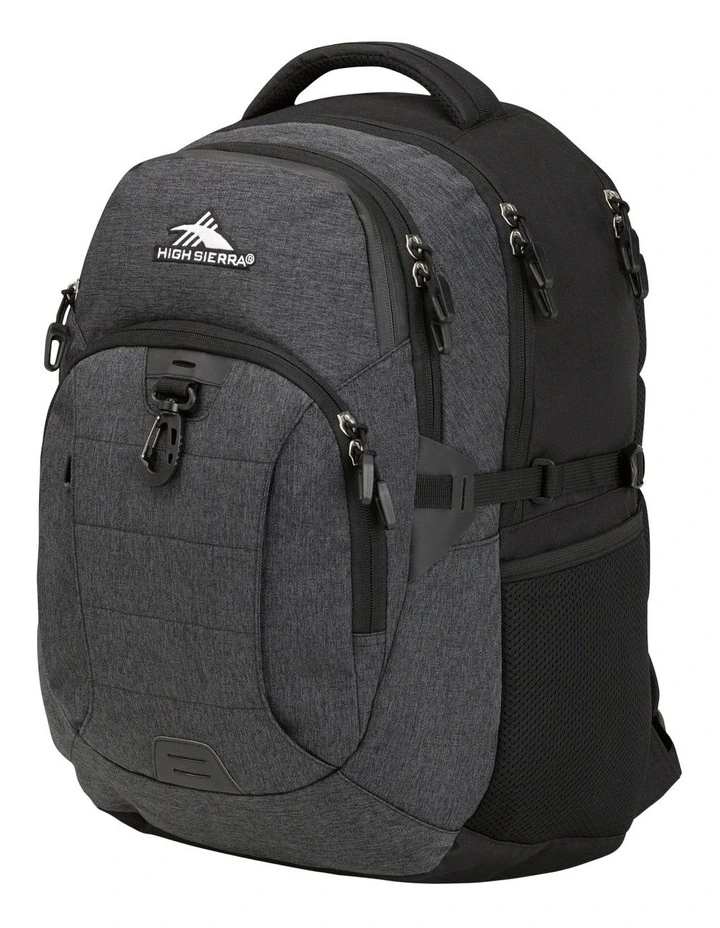 Jarvis Backpack In Black