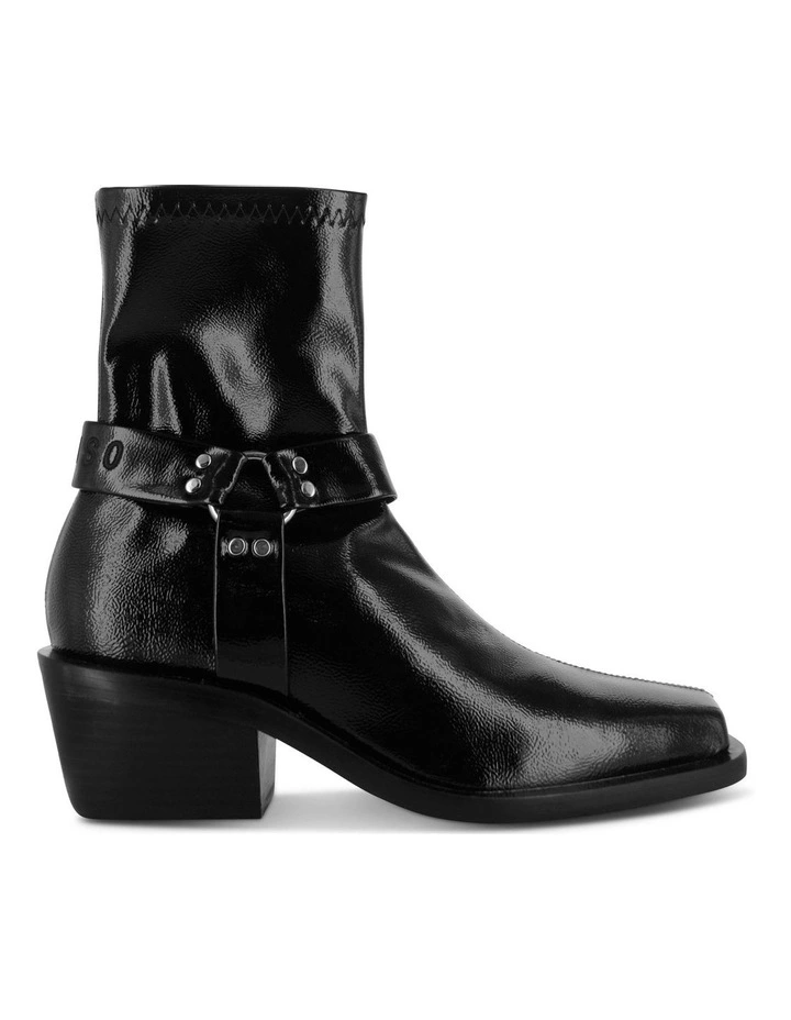 Kelsey II Ankle Boots in Ebony