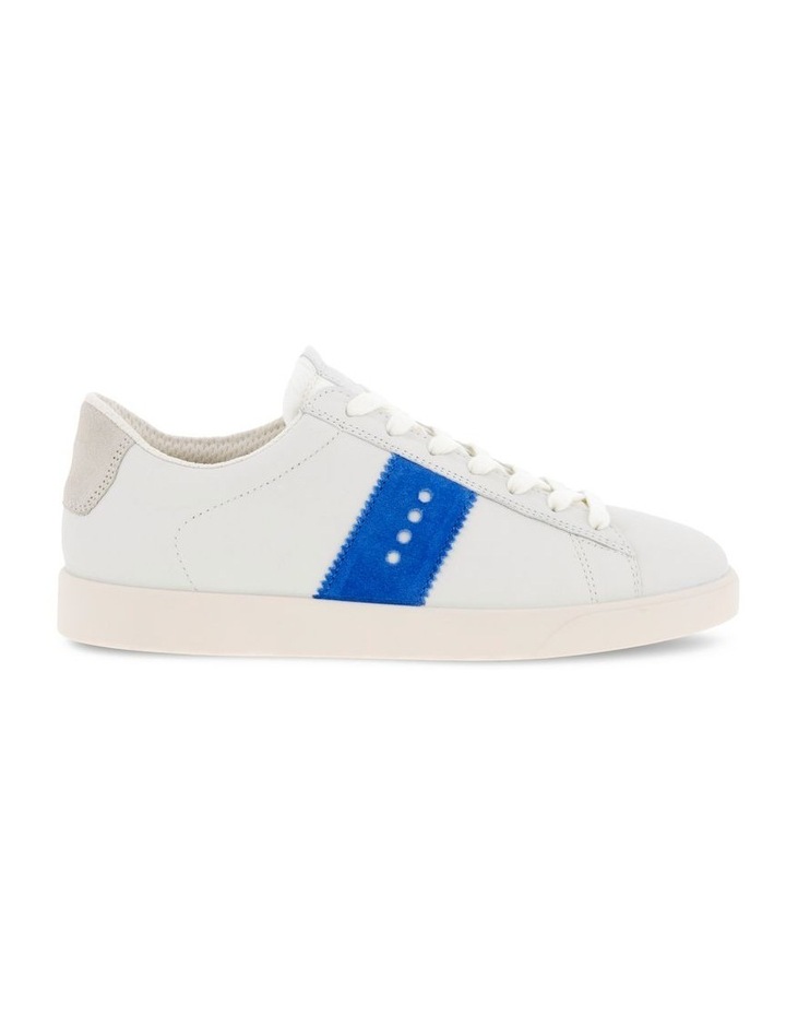 Street Lite Womens Sneaker in White/Blue