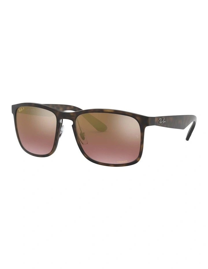 RB4264 Chromance Brown Polarised Sunglasses