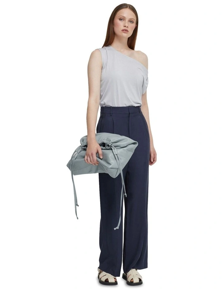 Edith Top in Silver
