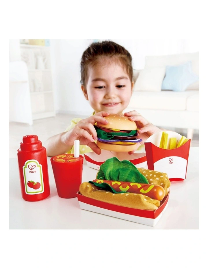 Fast Food Playset
