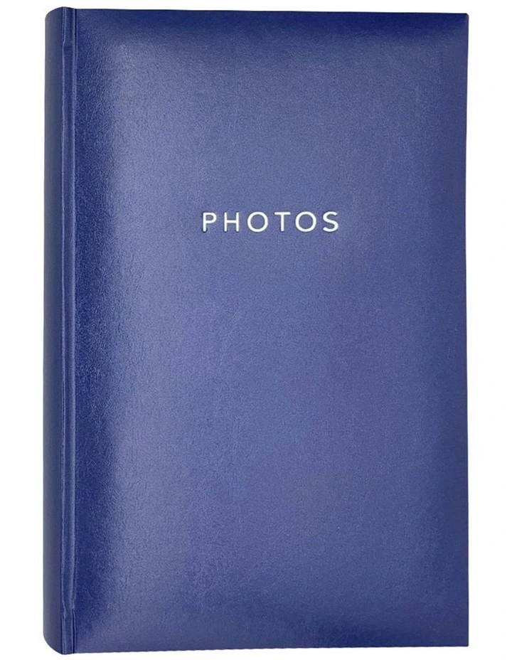 Glamour 300 Album Photo 4x6 in Blue