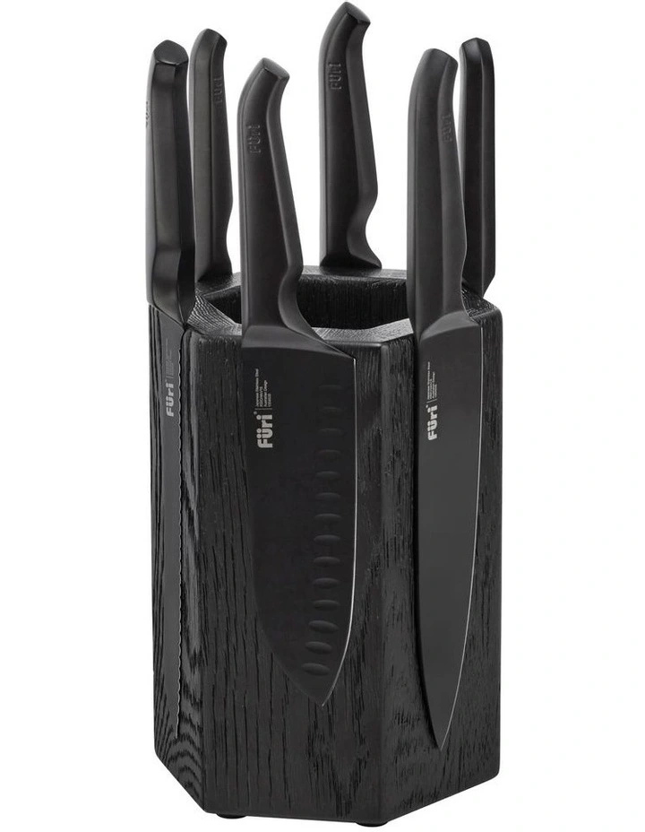 Jet Mag Hex 7Piece in Black