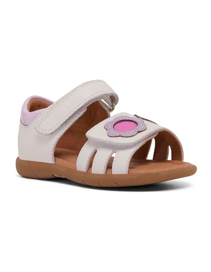Scarlett Sandals in White