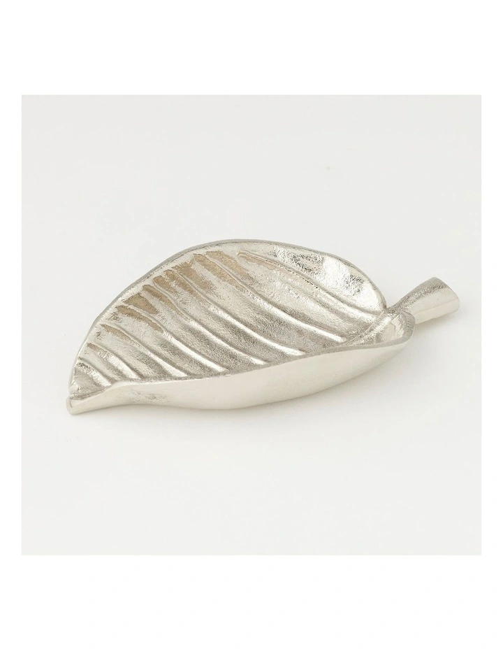 Aluminium Wyoming Trinket Dish 16.5cm in Silver