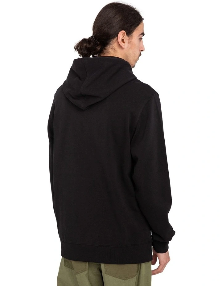 Dial Pullover Hoodie in Blue
