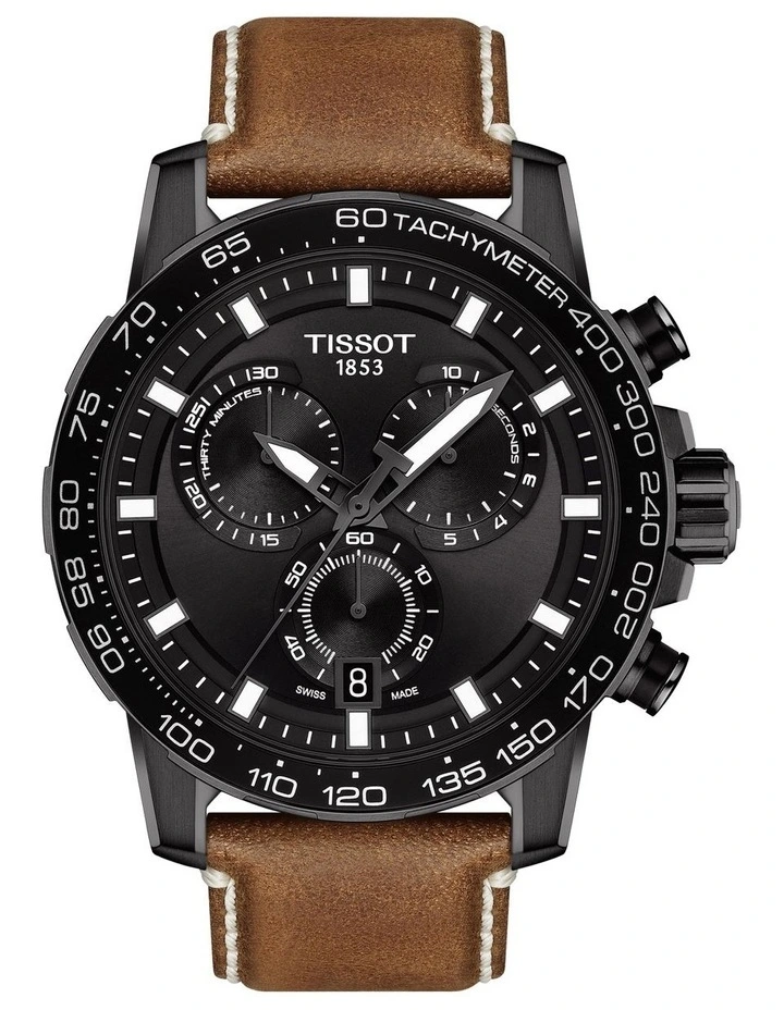 Supersport Chrono T1256173605101 Watch in Black