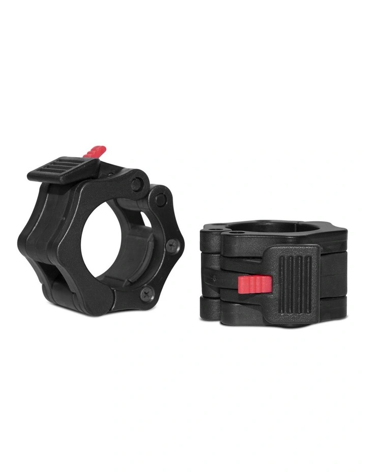 Olympic Lock Jaw Collars Pair in Black
