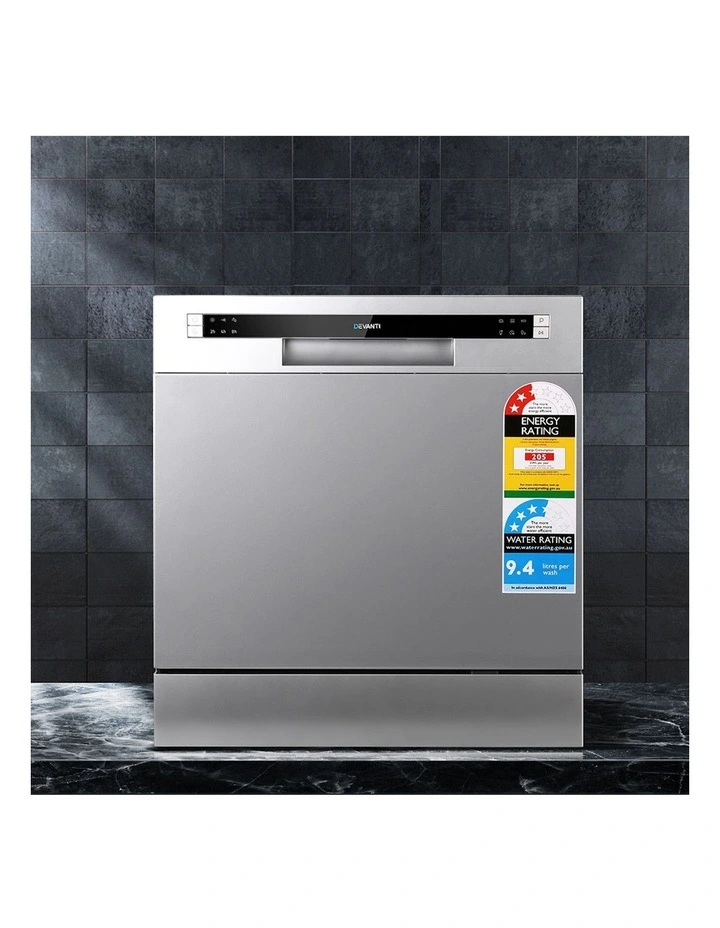 Benchtop Dishwasher in Silver