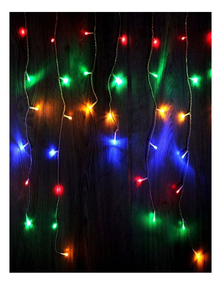 500 LED Connectable Icicle Light in Multicolour