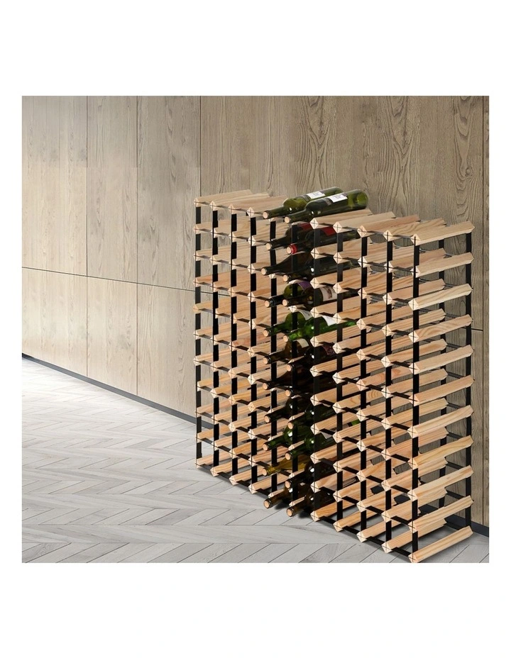 Wine Rack 110 Bottle in Natural
