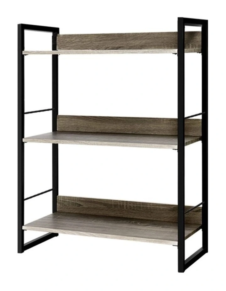 Bookshelf Display Shelves Wooden Book Shelf Wall Corner Bookcase Storage