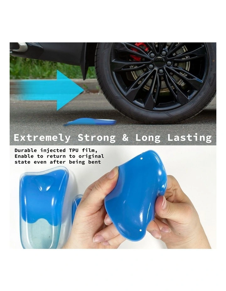 Bibal Half Insoles Shoe Inserts 4 Pack in Blue