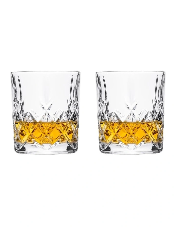 Mayfair Whiskey Double Old Fashioned Set of 2