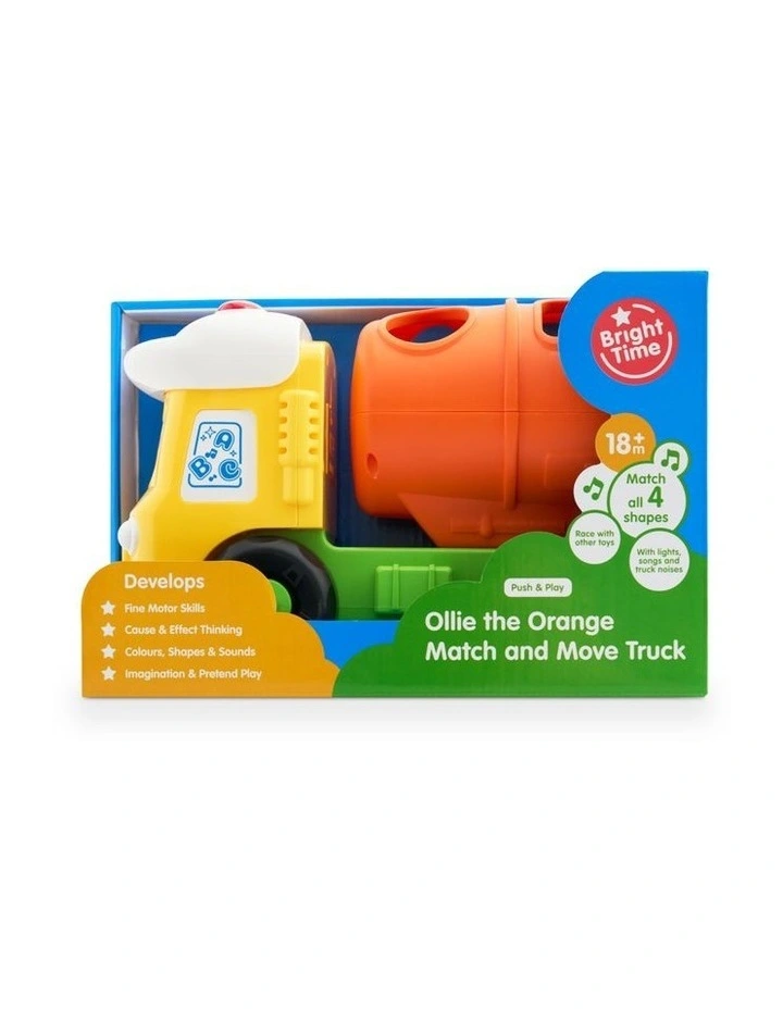 Ollie the Orange Match and Move Truck