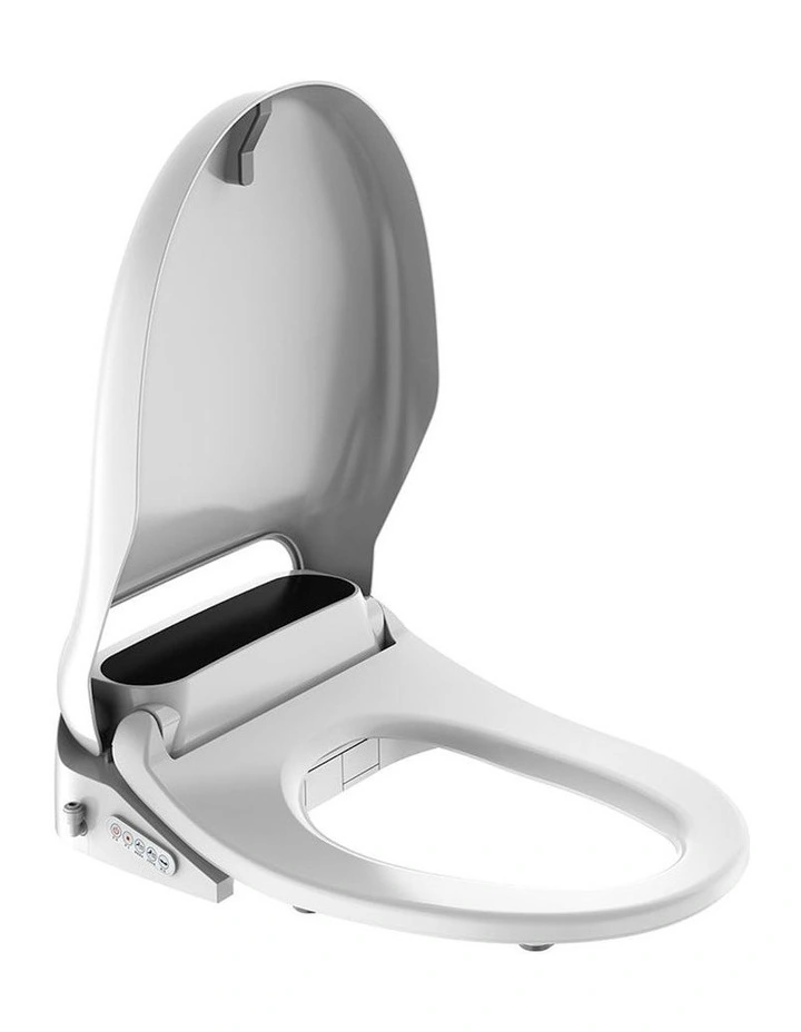 Electric Bidet Toilet Seat Cover in White