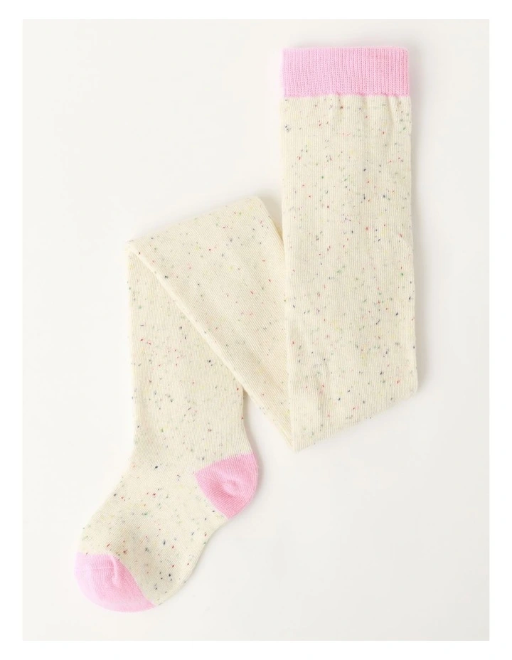 Novelty Tights in Oatmeal