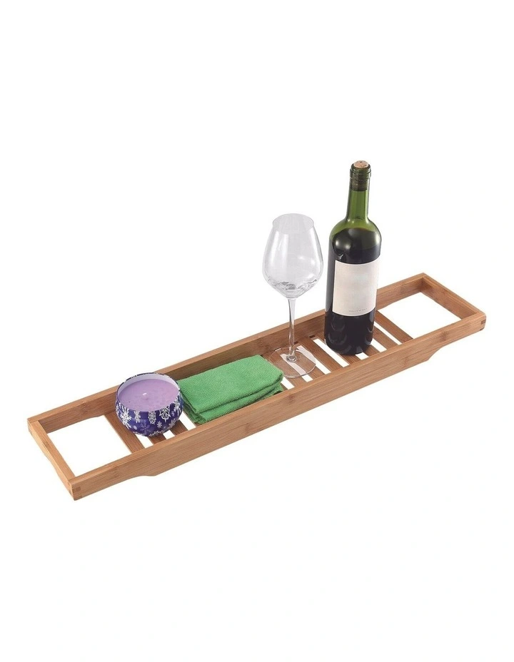 Bamboo Bath Caddy 64x15cm