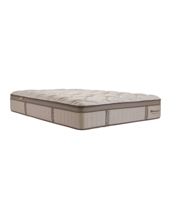 Exquisite Marrakesh Flex Luxury Firm Mattress in White
